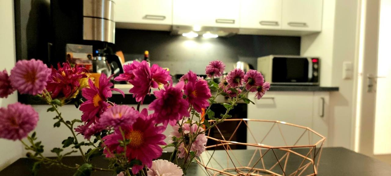 Business Apartment Mit Kuche Fur 1-3 +Netflx+5G Wlan Nahe Der Mhh Im Industrial Design ハノーファー エクステリア 写真
